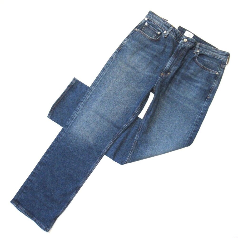 NWT Citizens Of Humanity Zurie in Garnish Comfort Stretch Straight Jeans 32